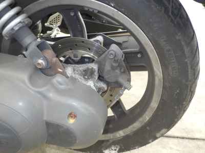Aprilia Scarabeo 250