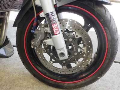 Suzuki GSR400 2006