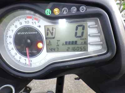 Suzuki V-Strom 650 2014