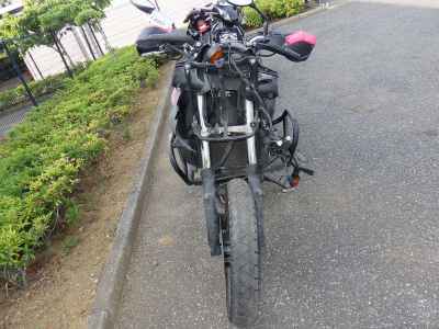 Suzuki V-Strom 650 2014