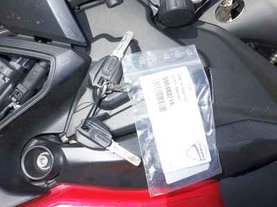 Ducati Panigale 899 2014