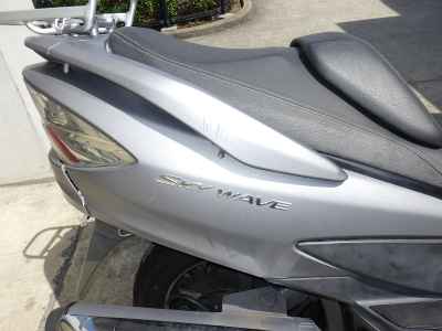 Suzuki Skywave 400 2017