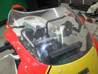Yamaha XSR900 GP 2024
