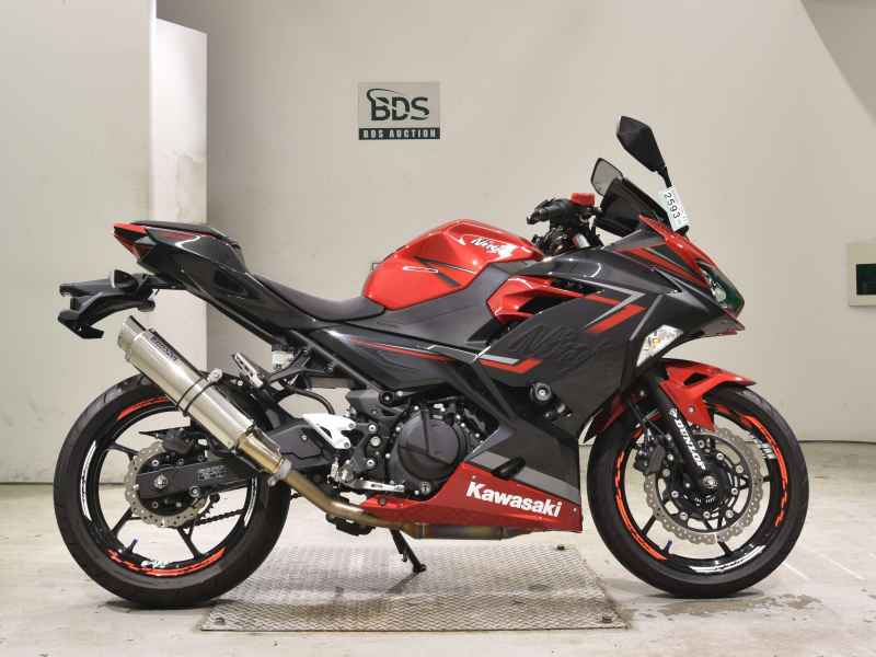 Kawasaki Ninja 400 2019