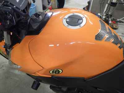 Suzuki GSR400 2011