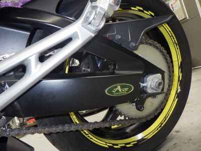 Suzuki GSR400 2011