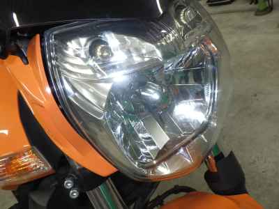 Suzuki GSR400 2011