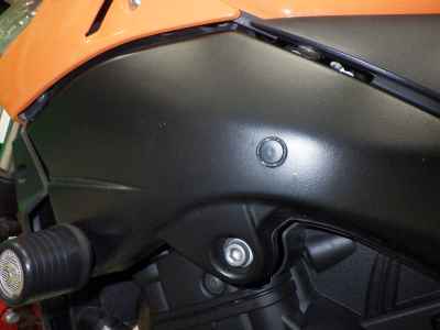 Suzuki GSR400 2011