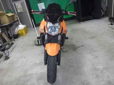 Suzuki GSR400 2011