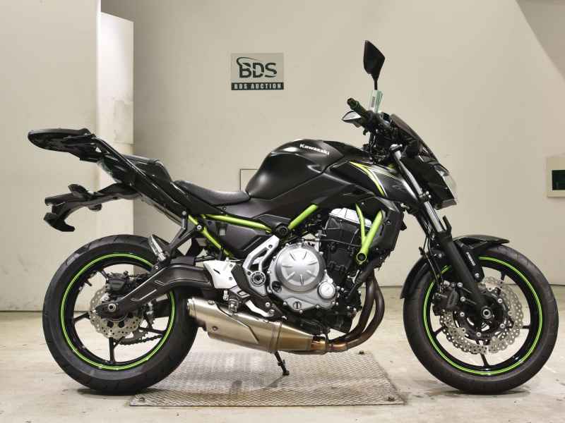 Kawasaki Z650 2019