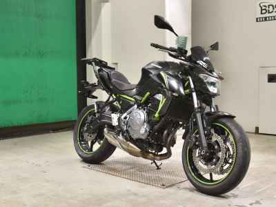 Kawasaki Z650 2019