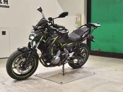 Kawasaki Z650 2019