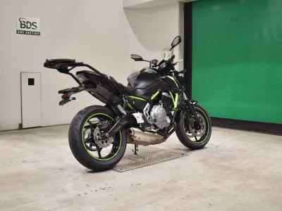 Kawasaki Z650 2019