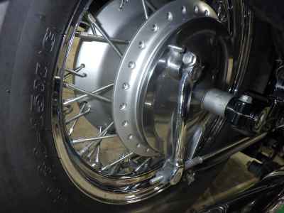 Honda Shadow 750 2008