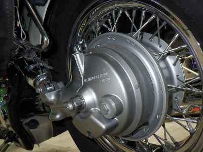 Honda Shadow 750 2008