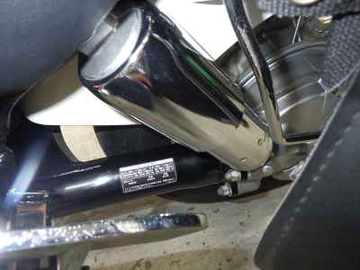 Honda Shadow 750 2008