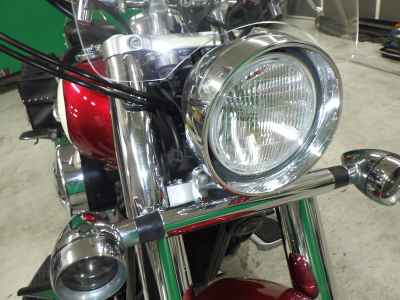 Honda Shadow 750 2008