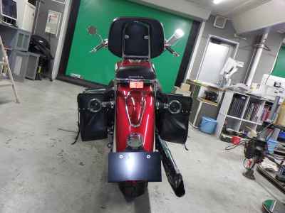 Honda Shadow 750 2008