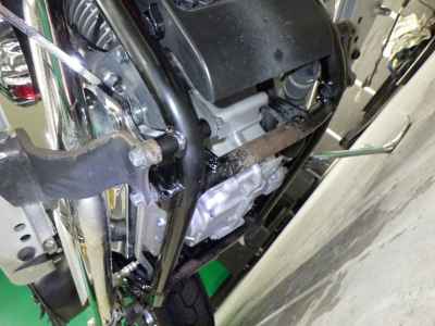 Honda Shadow 750 2008