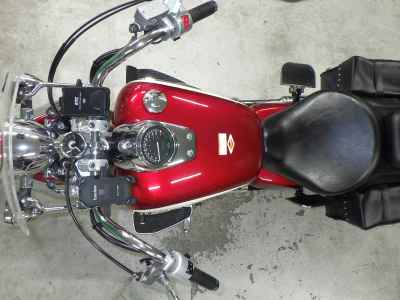 Honda Shadow 750 2008