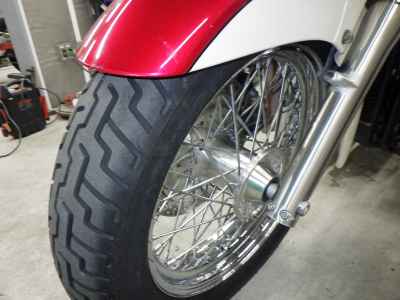 Honda Shadow 750 2008
