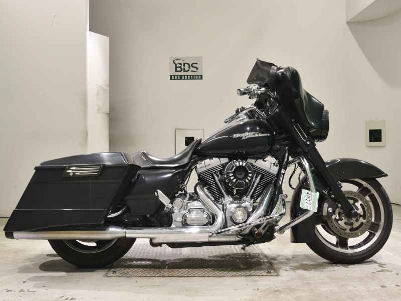 Harley-Davidson Street Glide FLHX1580 2010