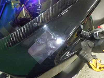Suzuki GSR400 2010