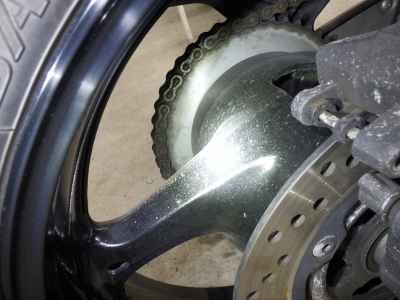 Suzuki GSR400 2010