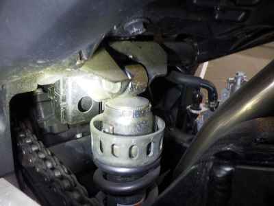 Suzuki GSR400 2010