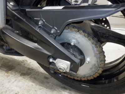 Suzuki GSR400 2010