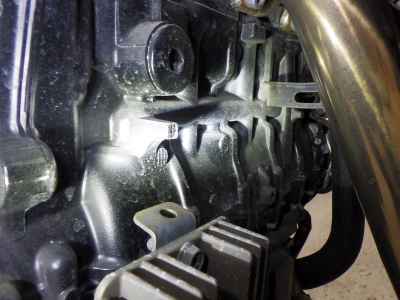 Suzuki GSR400 2010