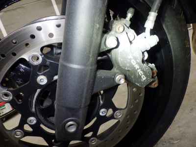 Suzuki GSR400 2010