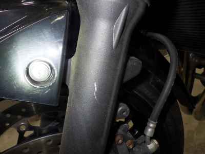 Suzuki GSR400 2010