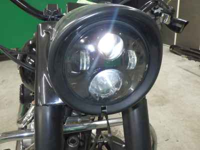 Harley-Davidson Fat Boy FLSTFB1580 2011
