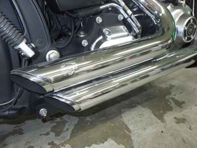 Harley-Davidson Fat Boy FLSTFB1580 2011