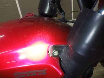 Honda CB400 Super Boldor 2009