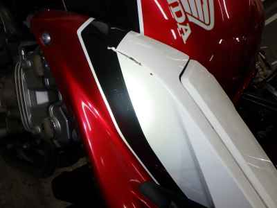 Honda CB400 Super Boldor 2009