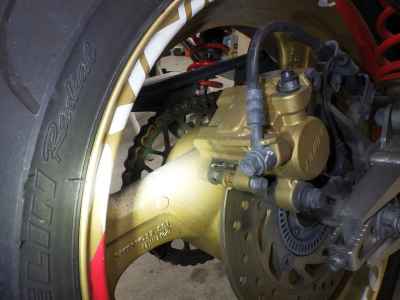 Honda CB400 Super Boldor 2009