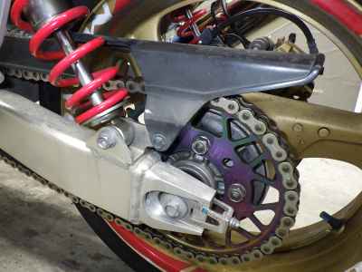 Honda CB400 Super Boldor 2009
