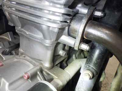 Honda CB400 Super Boldor 2009