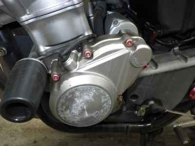 Honda CB400 Super Boldor 2009