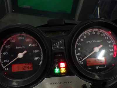 Honda CB400 Super Boldor 2009