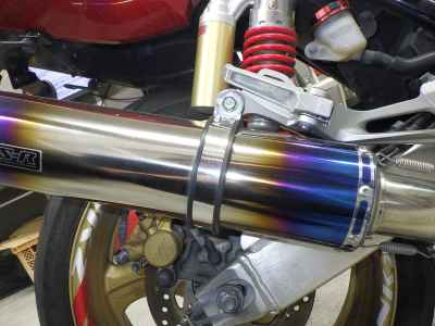 Honda CB400 Super Boldor 2009