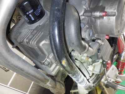 Honda CB400 Super Boldor 2009