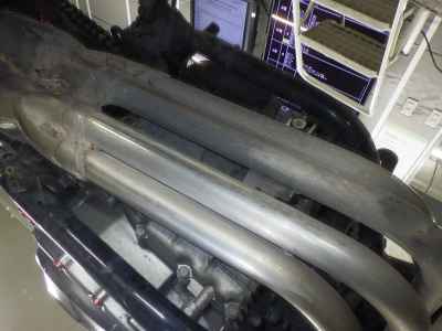 Honda CB400 Super Boldor 2009
