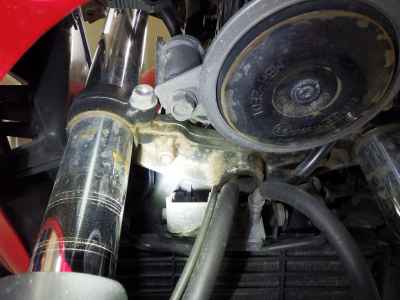 Honda CB400 Super Boldor 2009