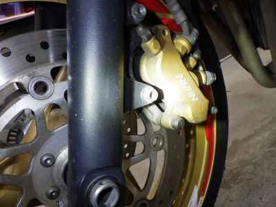 Honda CB400 Super Boldor 2009