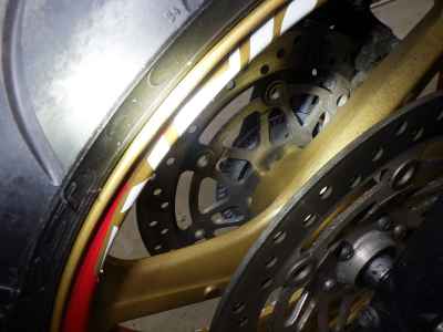Honda CB400 Super Boldor 2009