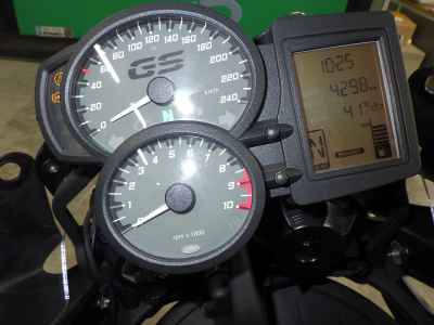 BMW F700GS 2017