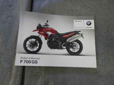 BMW F700GS 2017